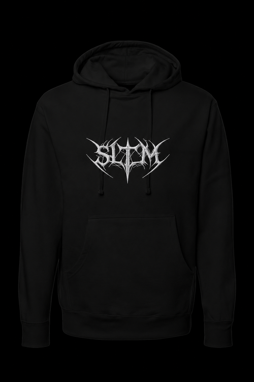 Silentium Embroidered Hoodie
