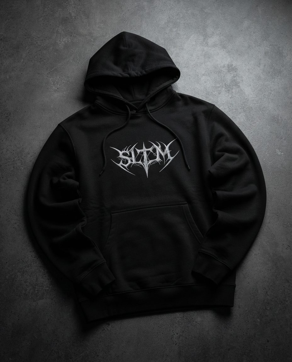 Silentium Embroidered Hoodie