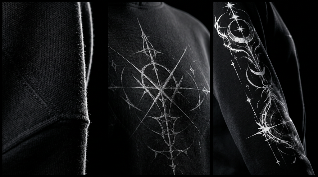 SILENTIUM — ECLIPSE HOODIE